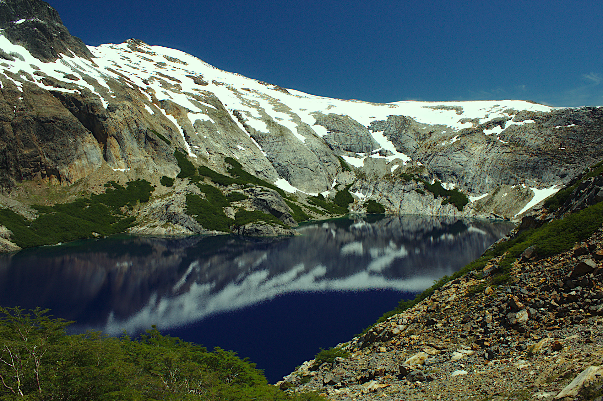 Laguna Azul (Calvu)