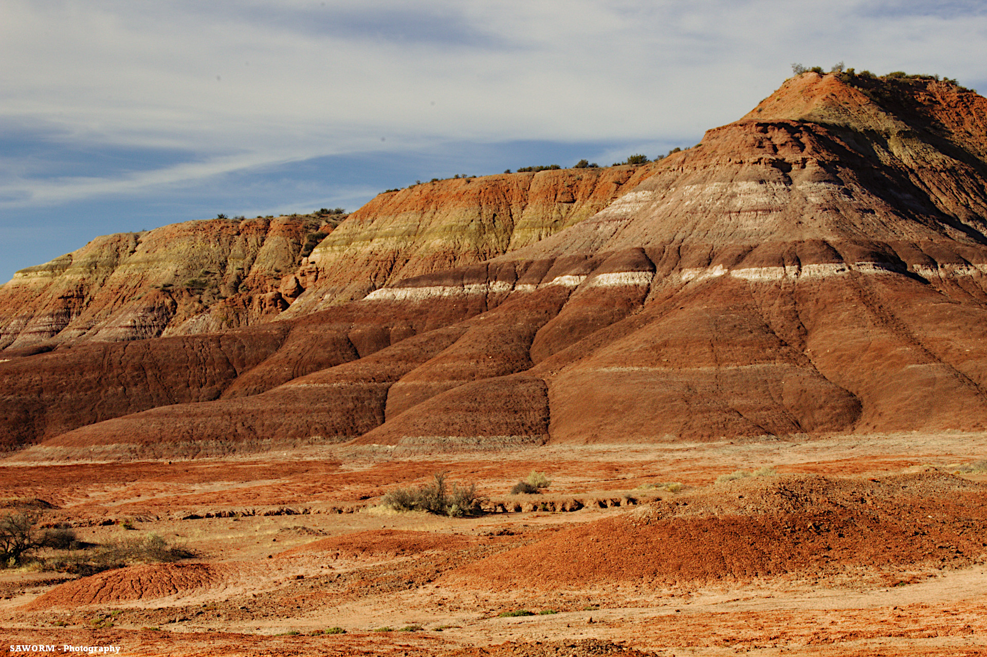 Valle rojo